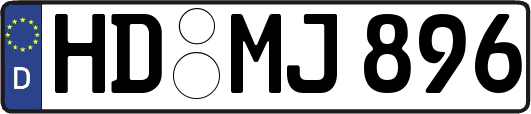 HD-MJ896