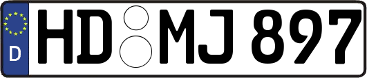 HD-MJ897