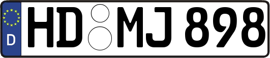 HD-MJ898