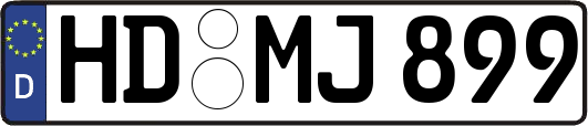 HD-MJ899