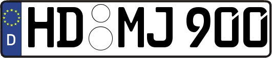HD-MJ900