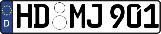 HD-MJ901
