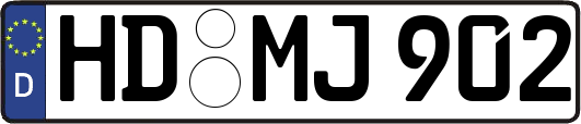 HD-MJ902