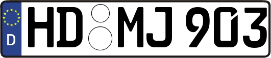 HD-MJ903