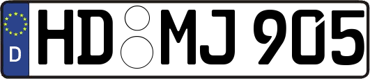 HD-MJ905