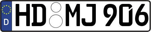 HD-MJ906