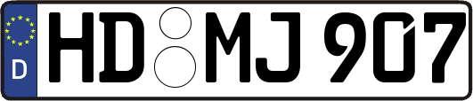 HD-MJ907