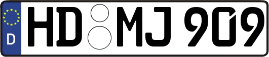 HD-MJ909