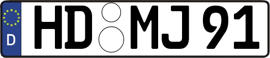 HD-MJ91