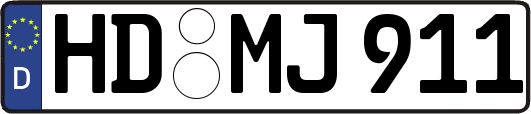 HD-MJ911