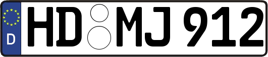 HD-MJ912
