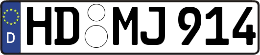 HD-MJ914