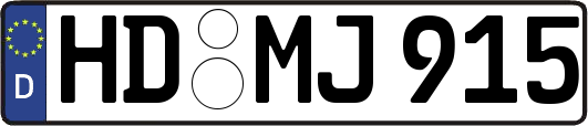 HD-MJ915