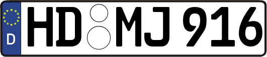 HD-MJ916