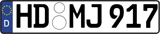 HD-MJ917