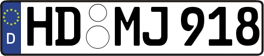 HD-MJ918