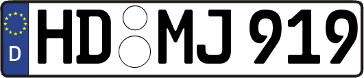 HD-MJ919