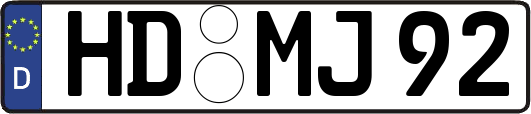 HD-MJ92