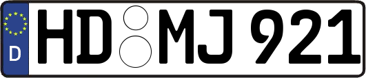 HD-MJ921