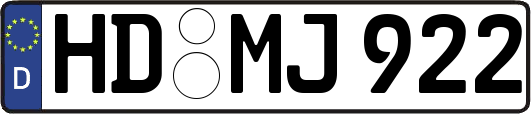 HD-MJ922