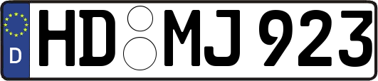 HD-MJ923