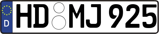 HD-MJ925