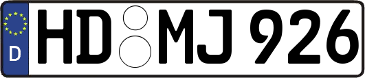 HD-MJ926