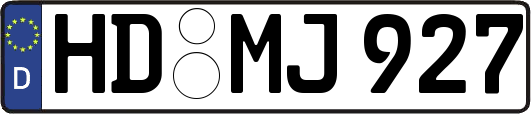 HD-MJ927
