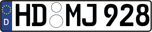 HD-MJ928