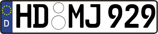 HD-MJ929