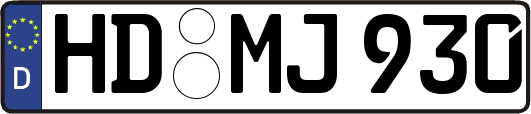 HD-MJ930