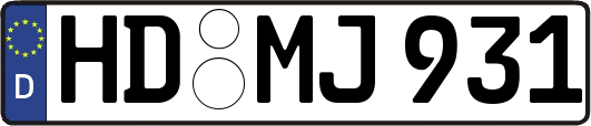 HD-MJ931