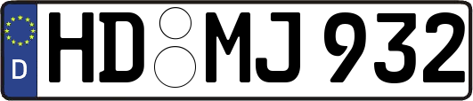 HD-MJ932