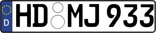 HD-MJ933