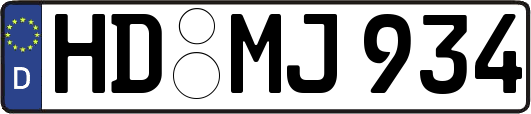 HD-MJ934