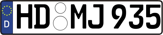 HD-MJ935