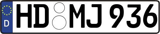 HD-MJ936