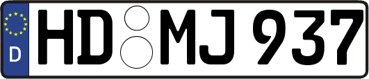 HD-MJ937