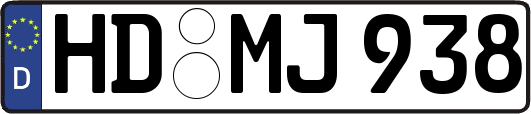 HD-MJ938