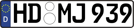 HD-MJ939