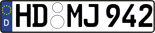 HD-MJ942