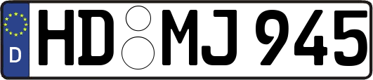HD-MJ945