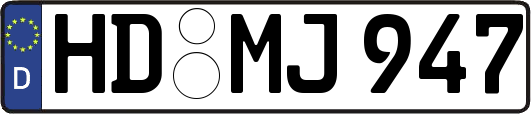 HD-MJ947
