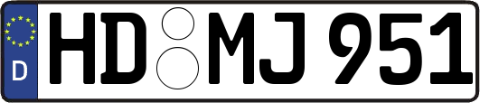 HD-MJ951