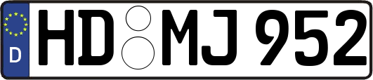 HD-MJ952