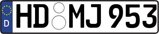 HD-MJ953