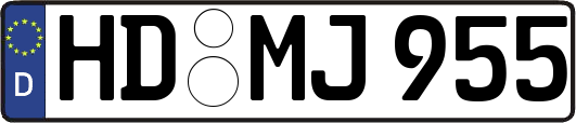 HD-MJ955