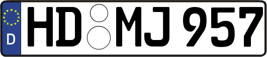 HD-MJ957