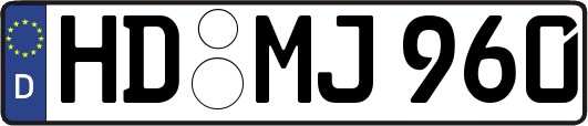 HD-MJ960