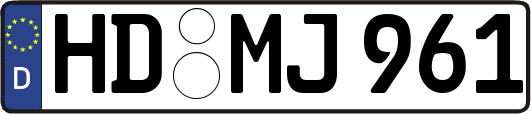 HD-MJ961